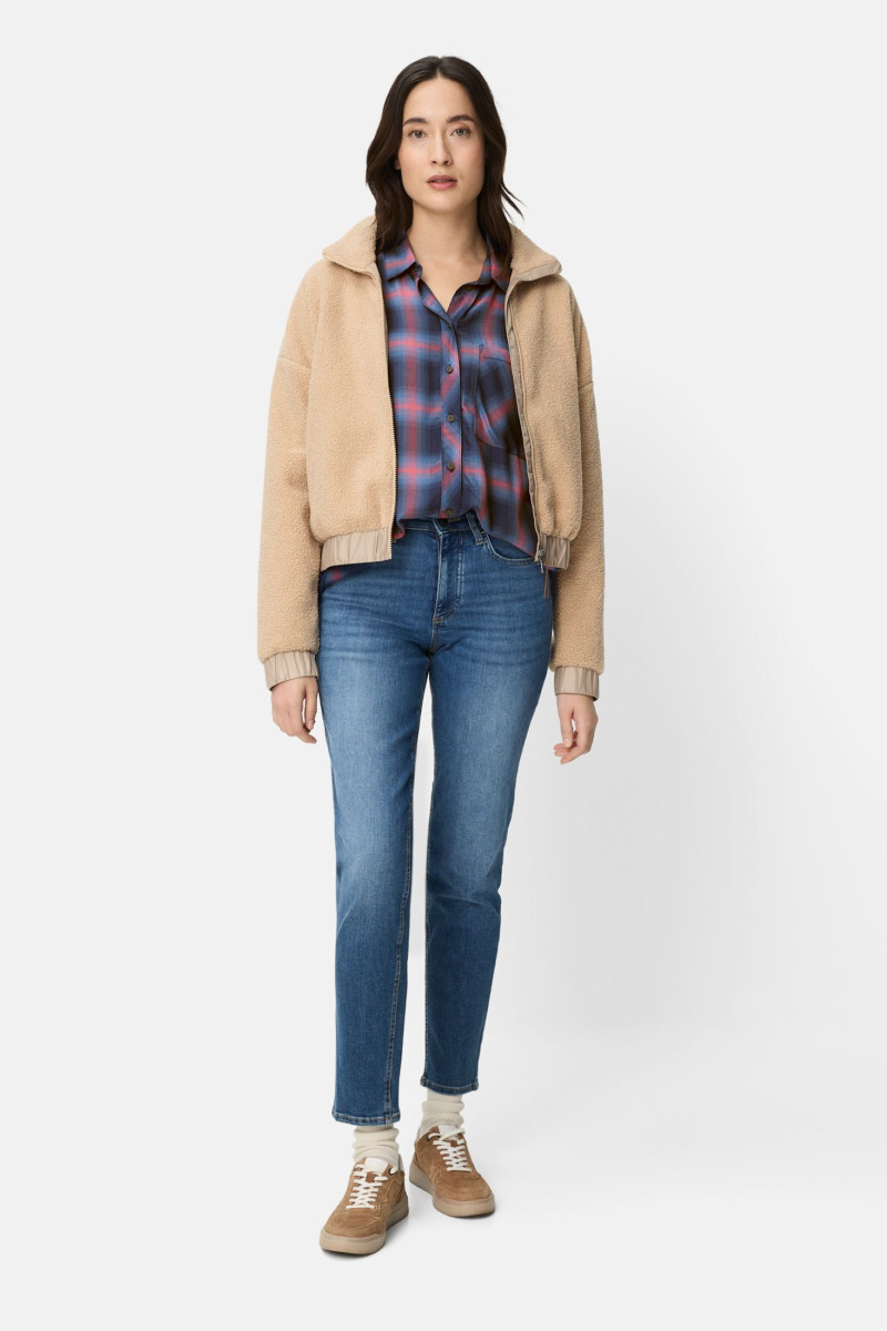 Accentil Blouse Calme Camel - Schijvens Mode