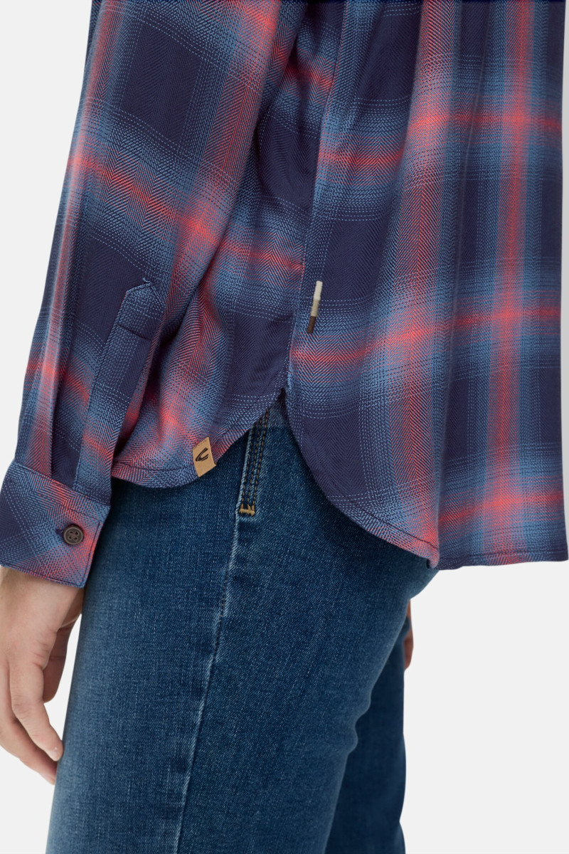Košeľa Camel Active Blouse Indigo