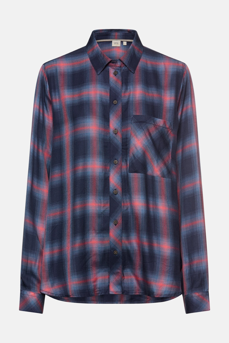 Košeľa Camel Active Blouse Indigo
