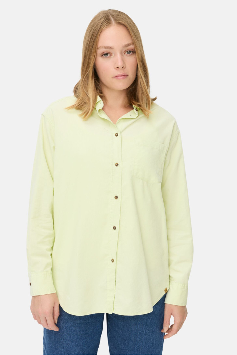 Ing Camel Active Blouse Lime Green Check
