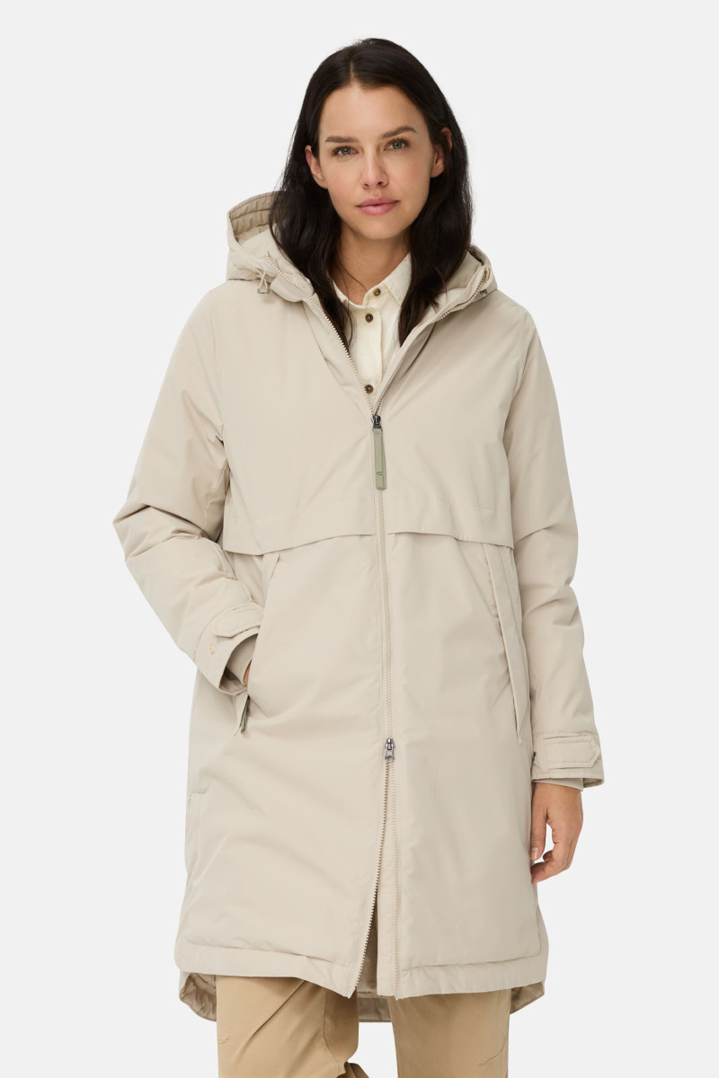 Levně Kabát camel active coat oak