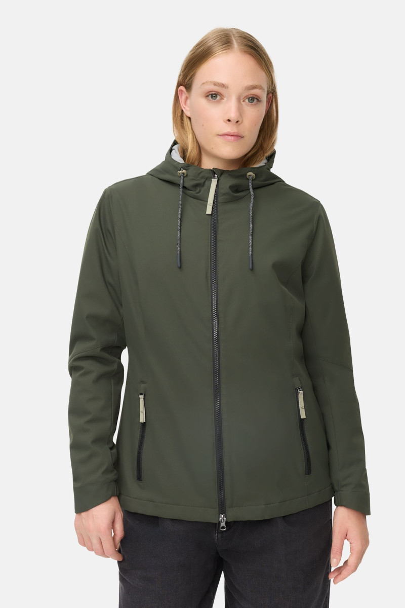 Bunda Camel Active Jacket Fir Green