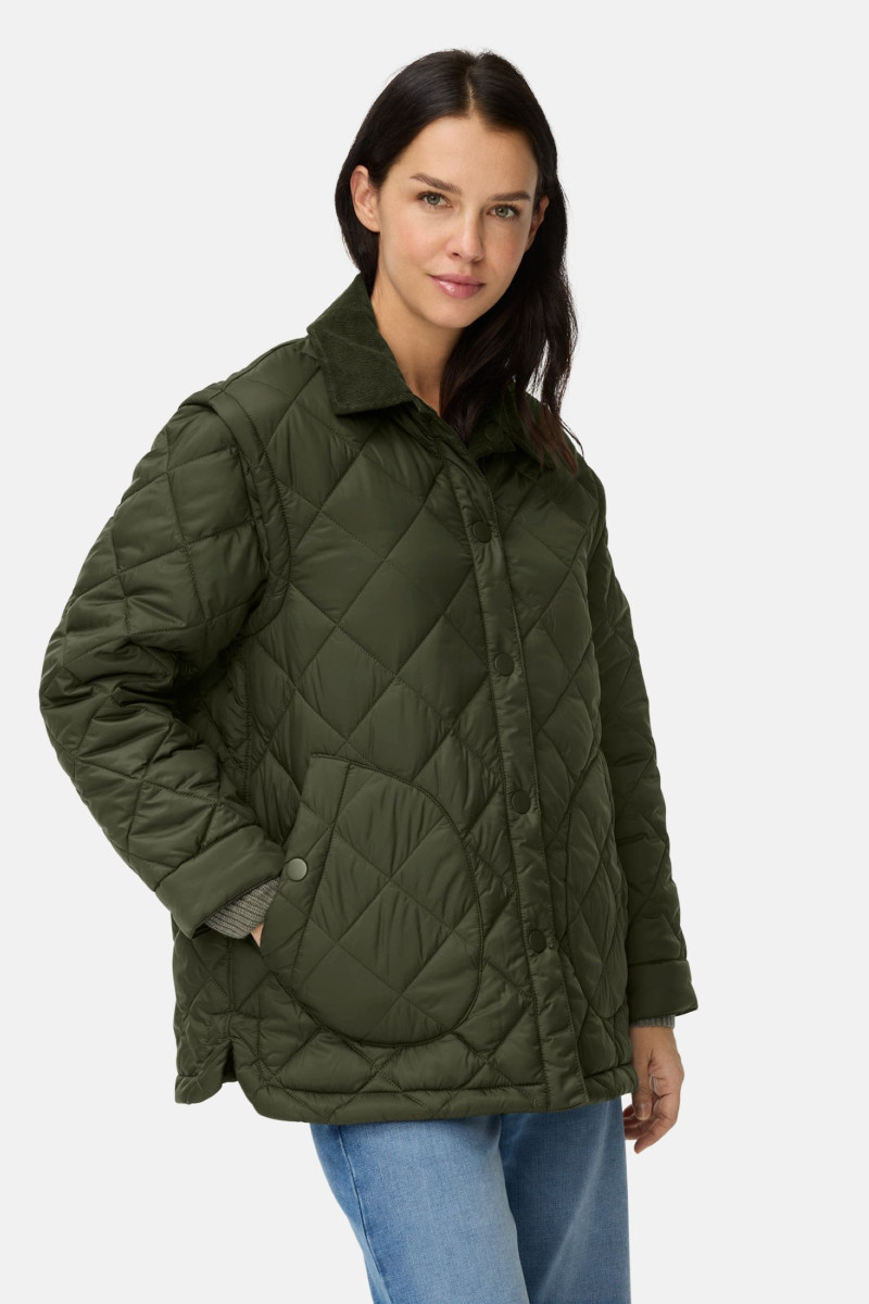 Dzseki Camel Active Jacket Fir Green