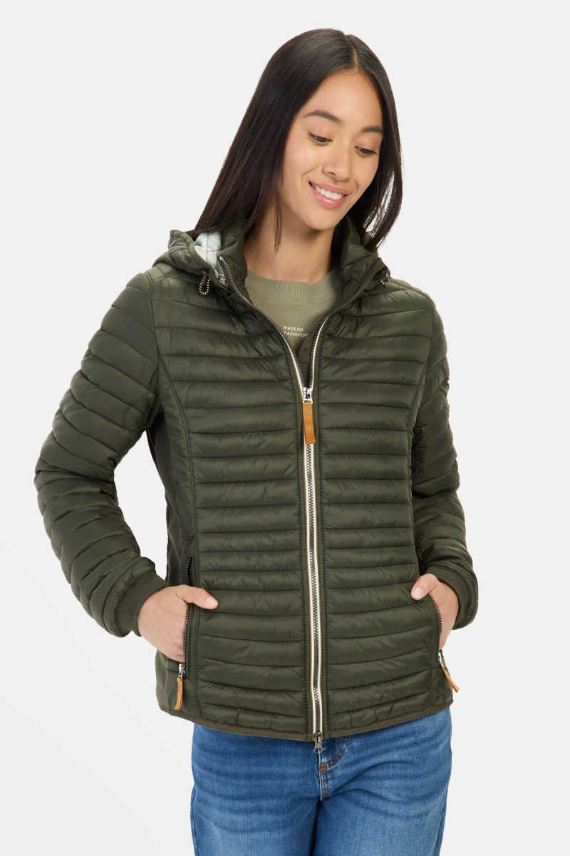 Bunda Camel Active Blouson Fir Green