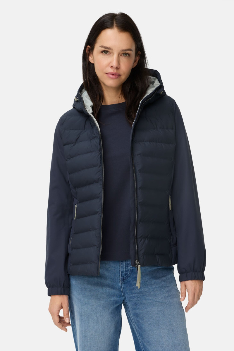 Levně Bunda camel active blouson stone blue