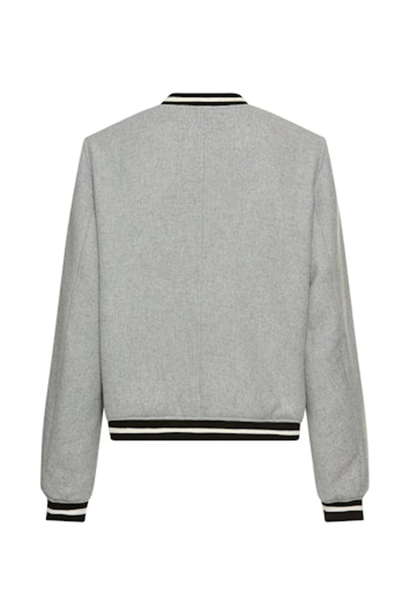 Bunda Camel Active Indoor Jacket Stone Gray
