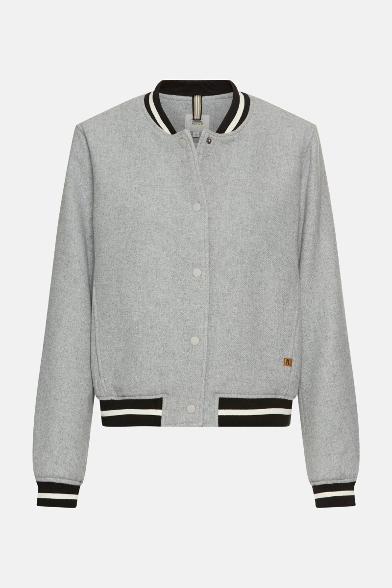 Bunda Camel Active Indoor Jacket Stone Gray