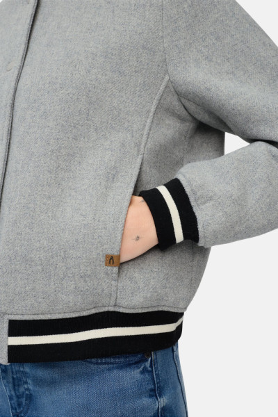 DZSEKI CAMEL ACTIVE INDOOR JACKET - Kép 5