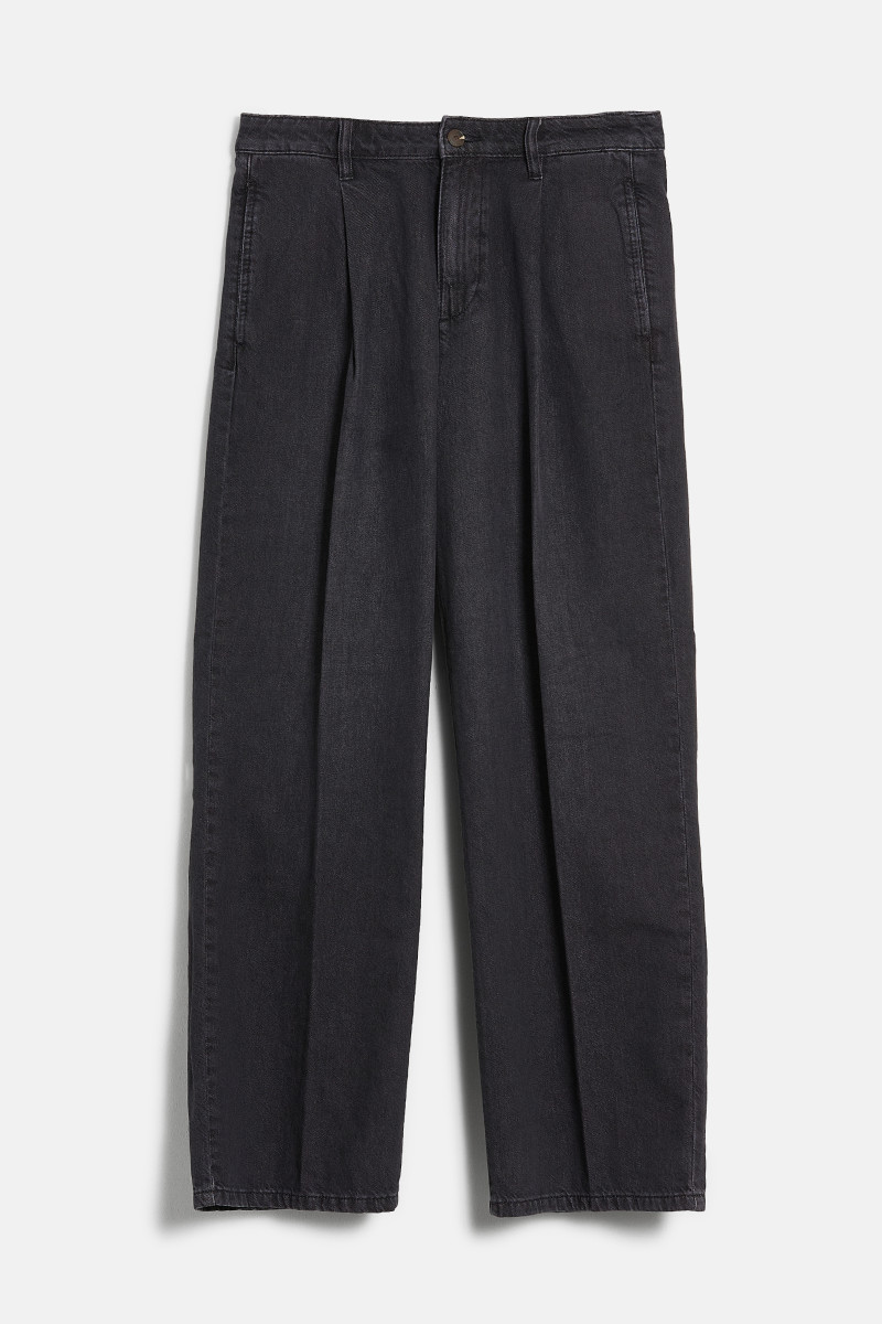 Nohavice Camel Active Trouser Grey Melange