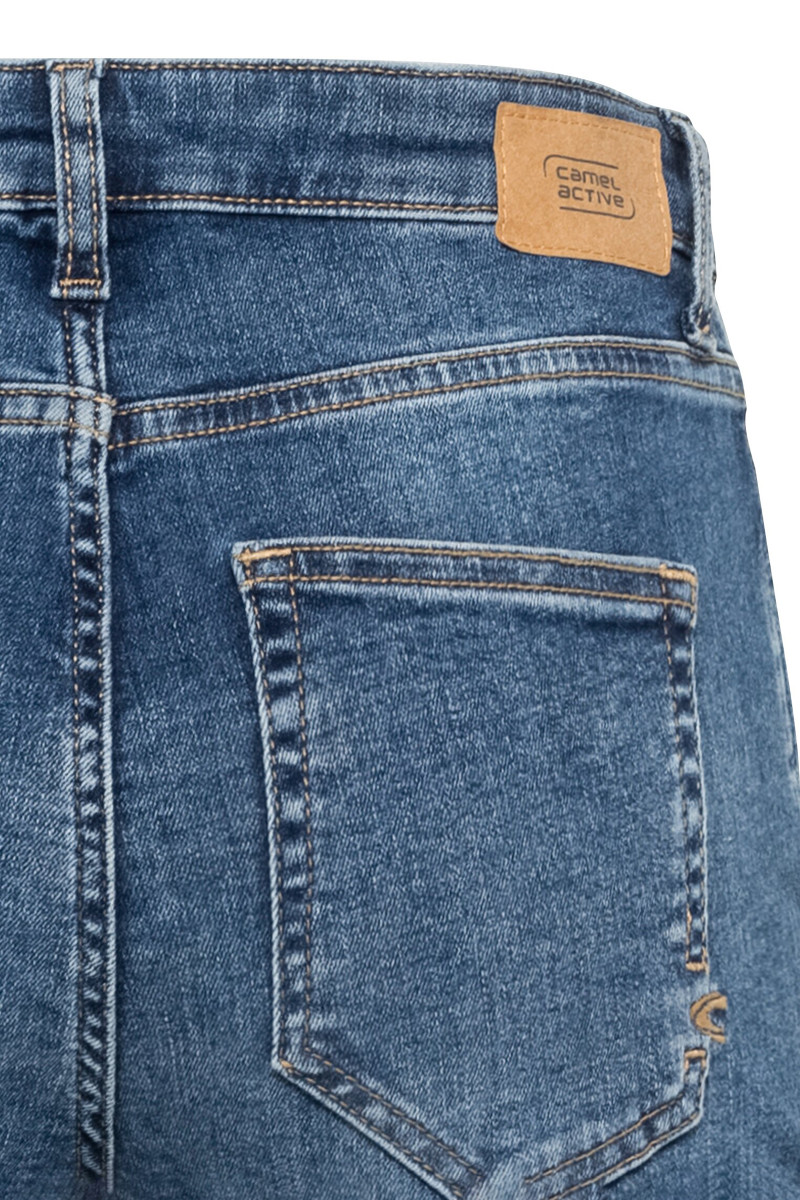 Džínsy Camel Active Trouser Indigo