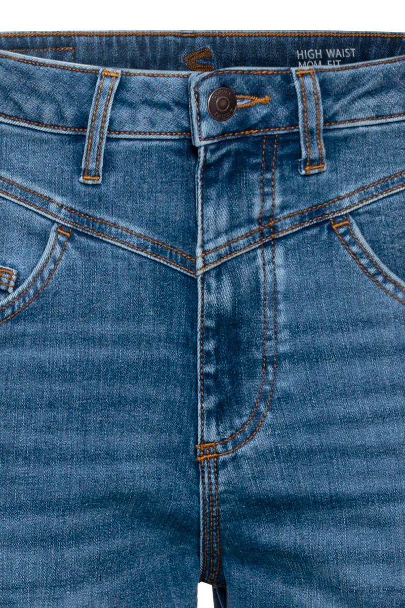 Džínsy Camel Active Denim Trouser Indigo