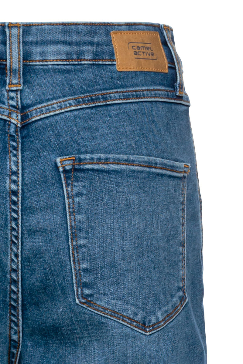 Džínsy Camel Active Denim Trouser Indigo