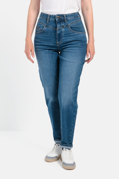 FARMER CAMEL ACTIVE DENIM TROUSER - Kép 2