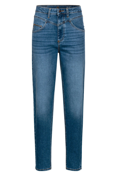FARMER CAMEL ACTIVE DENIM TROUSER - Kép 5