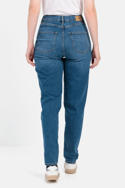 FARMER CAMEL ACTIVE DENIM TROUSER - Kép 3
