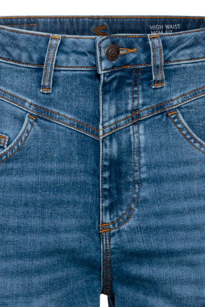 FARMER CAMEL ACTIVE DENIM TROUSER - Kép 7