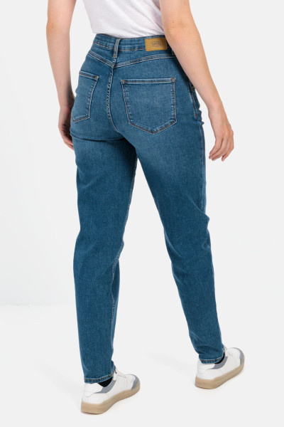 FARMER CAMEL ACTIVE DENIM TROUSER - Kép 4