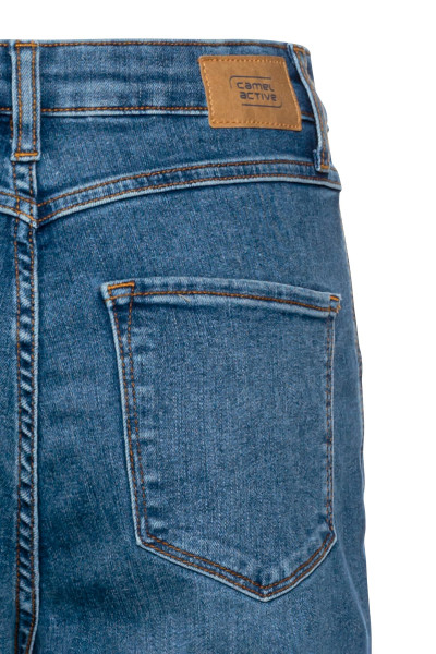 FARMER CAMEL ACTIVE DENIM TROUSER - Kép 8