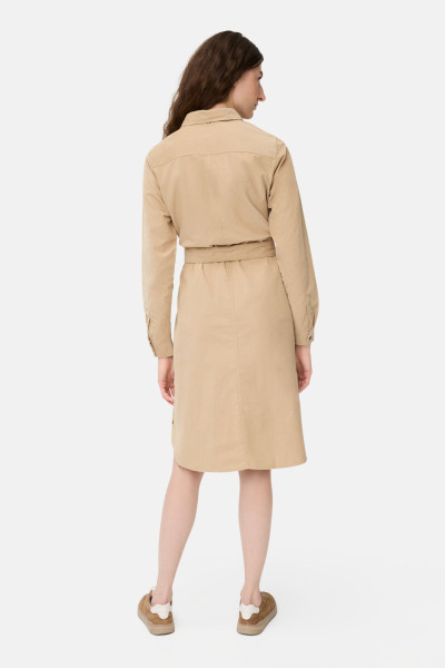RUHA CAMEL ACTIVE DRESS - Kép 3