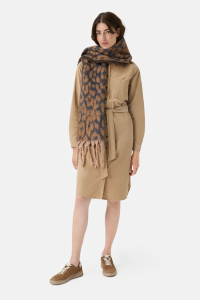 RUHA CAMEL ACTIVE DRESS - Kép 2
