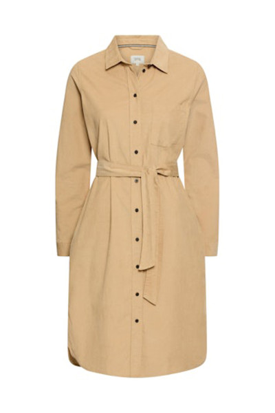 RUHA CAMEL ACTIVE DRESS - Kép 4