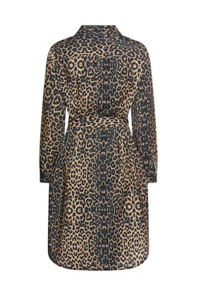 RUHA CAMEL ACTIVE DRESS - Kép 5