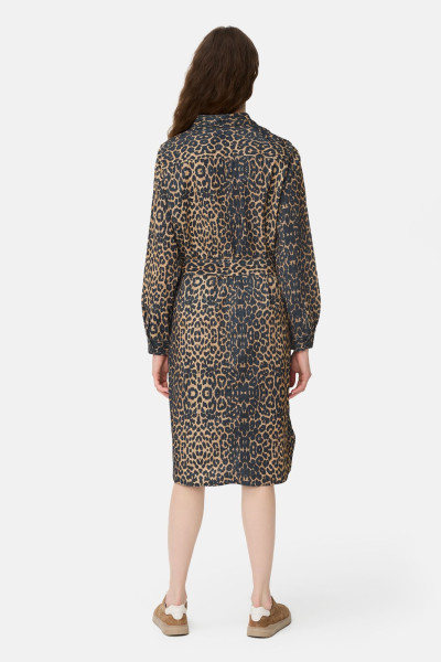 RUHA CAMEL ACTIVE DRESS - Kép 2