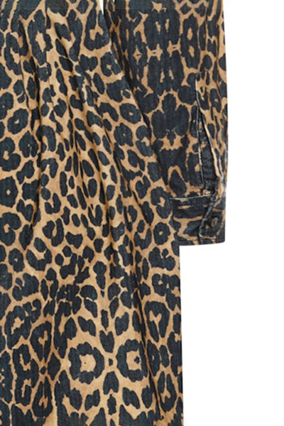 RUHA CAMEL ACTIVE DRESS - Kép 7
