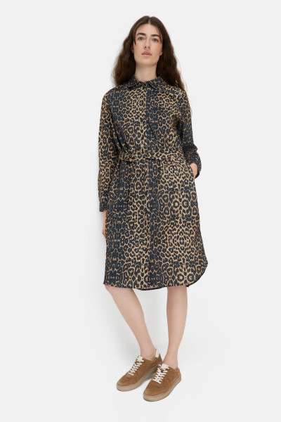 RUHA CAMEL ACTIVE DRESS - Kép 3