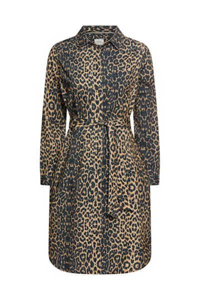 RUHA CAMEL ACTIVE DRESS - Kép 4