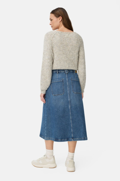 SZOKNYA CAMEL ACTIVE SKIRT - Kép 3