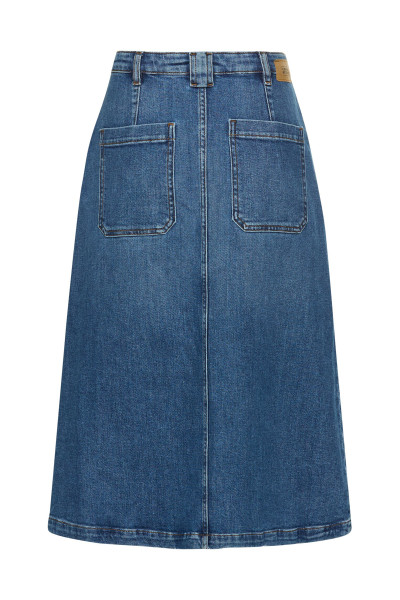 SZOKNYA CAMEL ACTIVE SKIRT - Kép 5