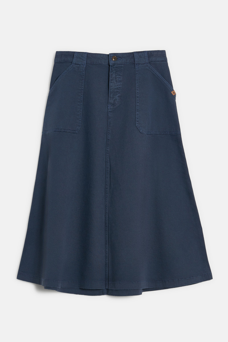 Sukňa Camel Active Skirt Tinted Blue