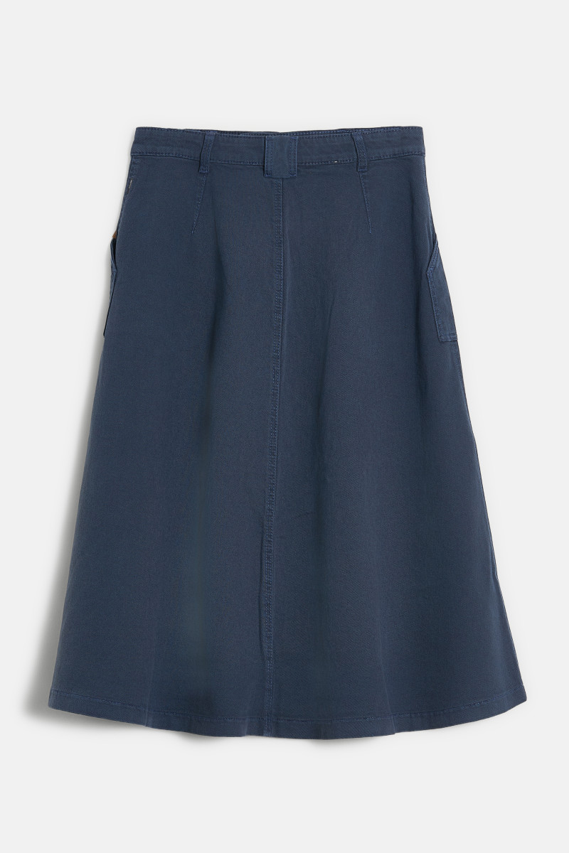 Sukňa Camel Active Skirt Tinted Blue
