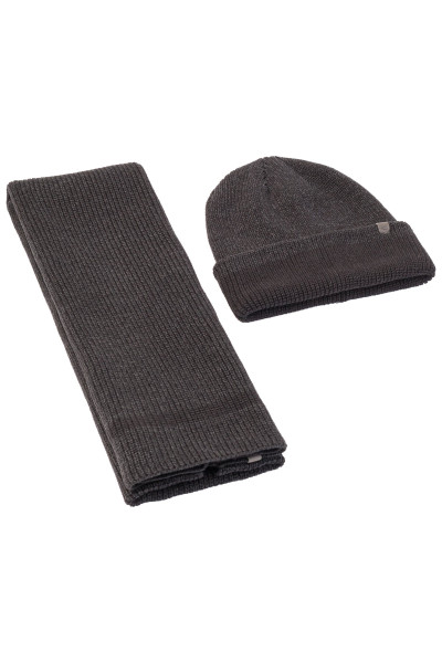 KÉSZLET SAPKA ÉS SÁL CAMEL ACTIVE GIFTBOX SCARF&HAT - Kép 1