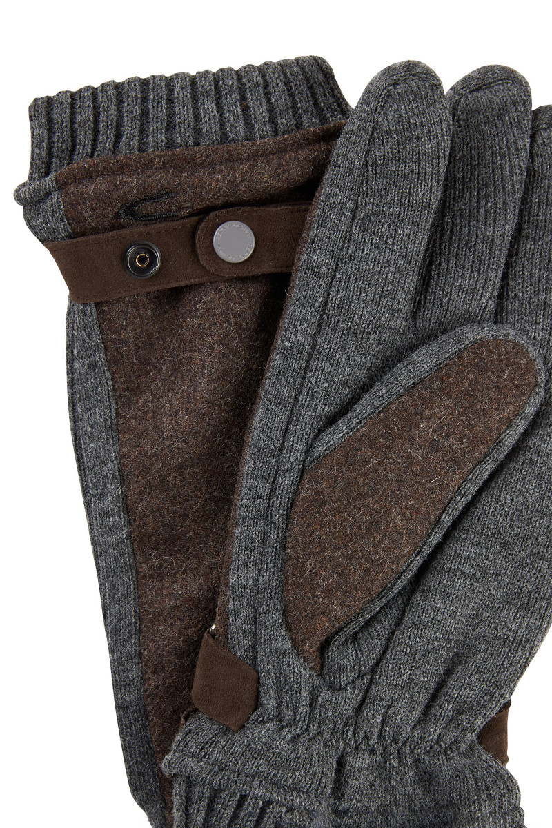 Rukavice Camel Active Gloves Dark Brown