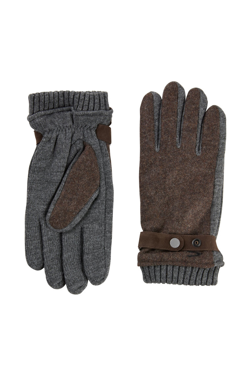 Rukavice Camel Active Gloves Dark Brown