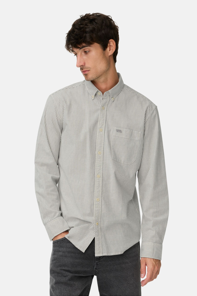 Ing Camel Active Longsleeve Shirt Asphalt