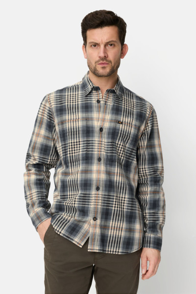 ING CAMEL ACTIVE LONGSLEEVE SHIRT - Kép 1