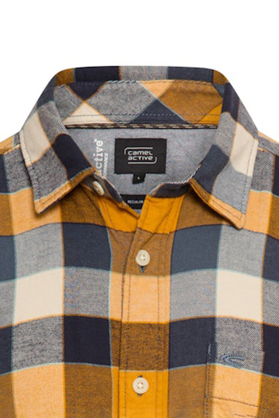 KOŠILE CAMEL ACTIVE LONGSLEEVE SHIRT - Fotografie č. 6