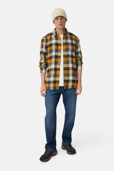 KOŠILE CAMEL ACTIVE LONGSLEEVE SHIRT - Fotografie č. 2