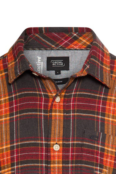 KOŠILE CAMEL ACTIVE LONGSLEEVE SHIRT - Fotografie č. 6