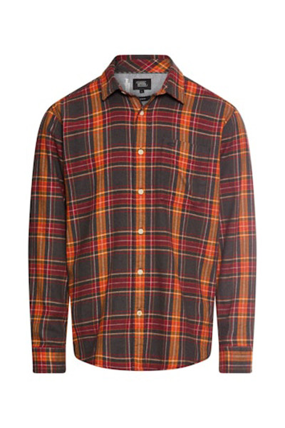 KOŠILE CAMEL ACTIVE LONGSLEEVE SHIRT - Fotografie č. 4