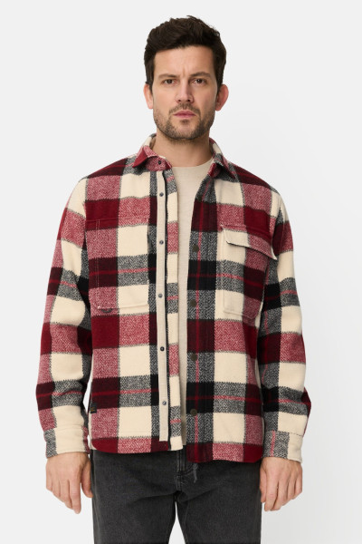 KOŠILE CAMEL ACTIVE OVERSHIRT - Fotografie č. 1