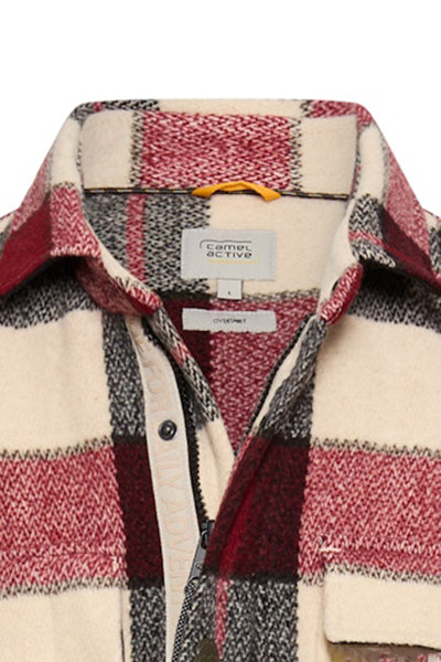 KOŠILE CAMEL ACTIVE OVERSHIRT - Fotografie č. 5