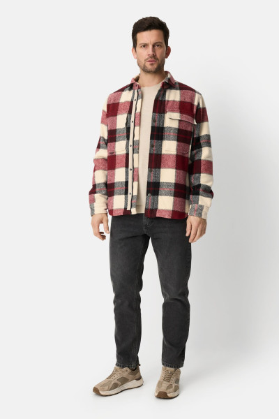 KOŠILE CAMEL ACTIVE OVERSHIRT - Fotografie č. 2