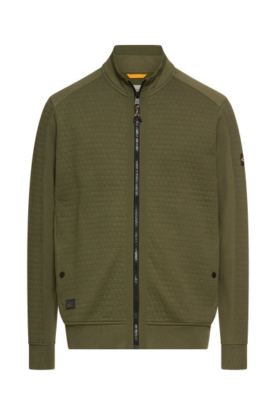 MELEGÍTŐ FELSŐ CAMEL ACTIVE SWEATJACKET - Kép 4