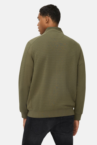 MELEGÍTŐ FELSŐ CAMEL ACTIVE SWEATJACKET - Kép 3