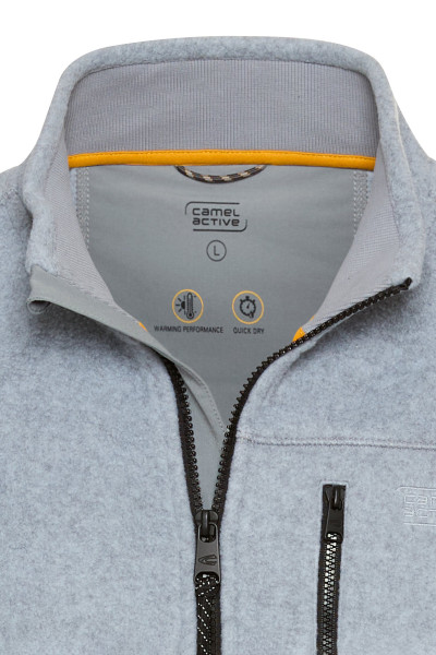 MELEGÍTŐ FELSŐ CAMEL ACTIVE FLEECEJACKET - Kép 6