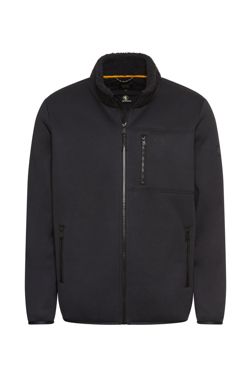 Mikina Camel Active Fleecejacket Dark Indigo
